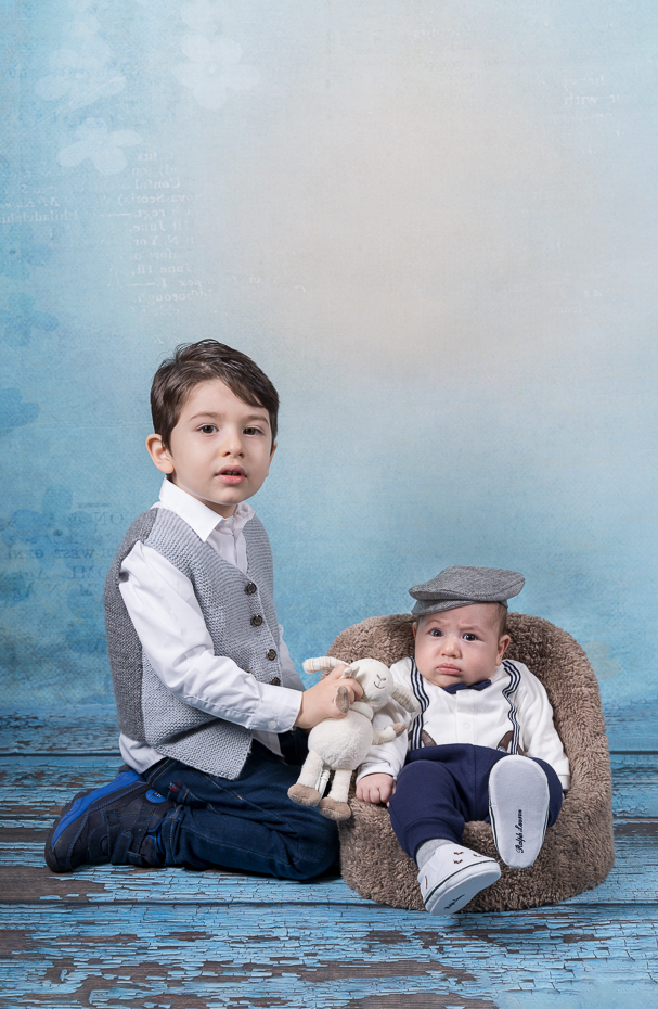 Familienshooting - die besten Freunde