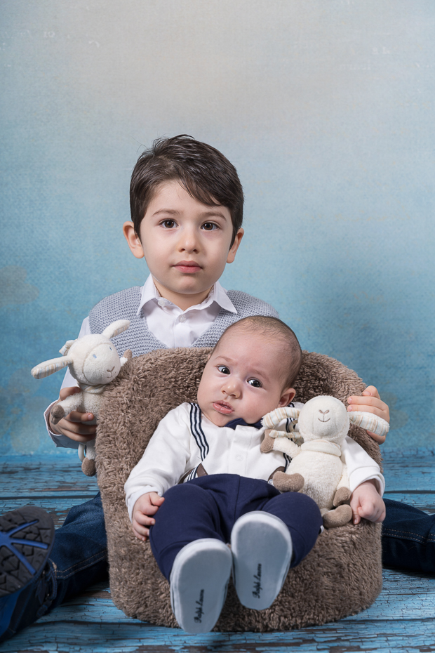 Familienshooting - großer Bruder