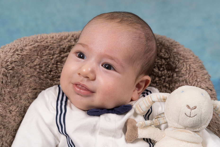 Familienshooting - große Augen