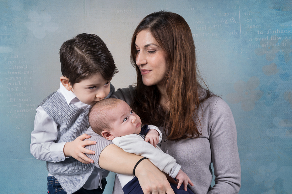 Familienshooting - Geschwisterliebe