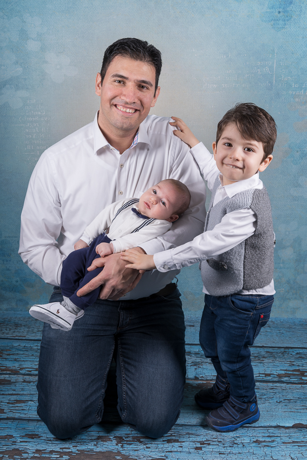 Familienshooting - 3 Jungs