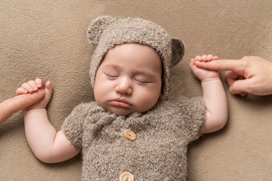 Familienshooting - so kleine Hände
