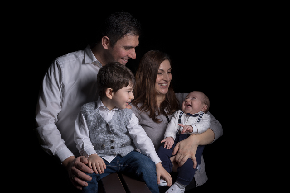 Famiienshooting Happy Family Familienshooting  - Glück pur