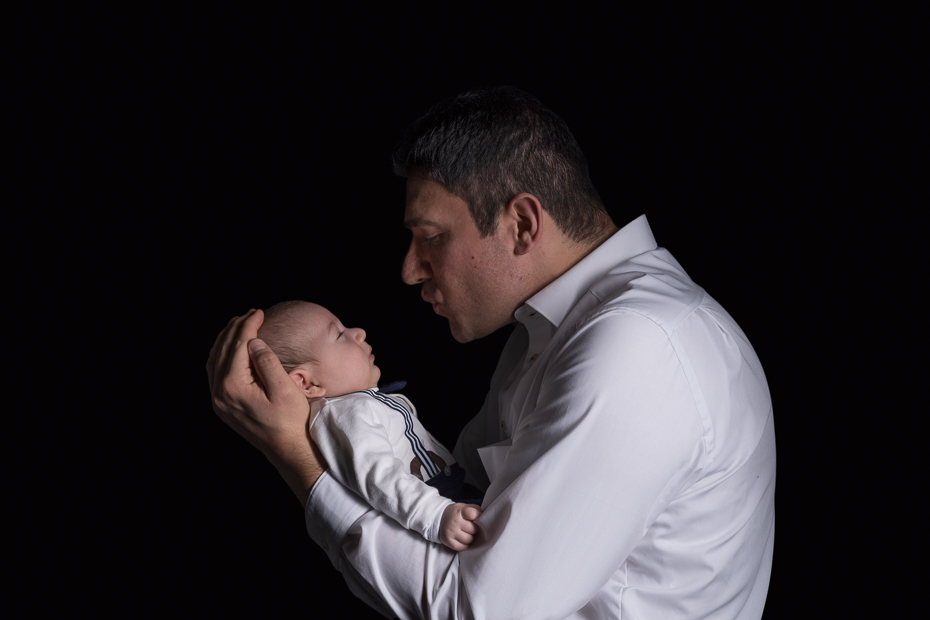 Familienshooting - Papas kleiner Schatz
