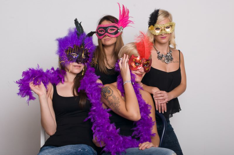 Faschings Fotobox