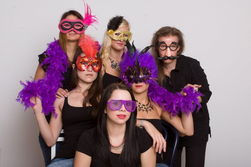 Faschings Fotobox
