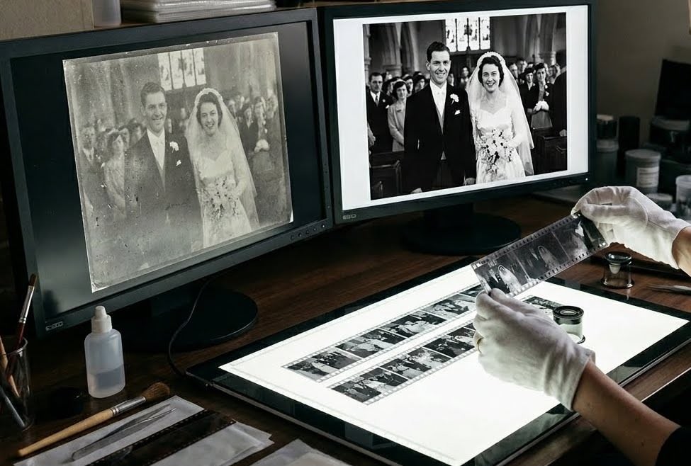 Negative digitalsieren lassen bei Sabine Kast